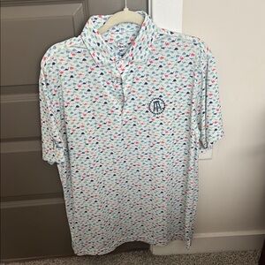 Rhoback/ barstool Dino Polo